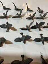 Vintage Lead Mini Bird figures. Great condition. Sold by piece picture