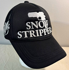 2023 Snow Strippers Embroidered Trucker Hat OG Gun Logo SnapBack Early Merch picture