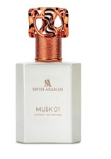 Swiss Arabian Musk 01 Eau de Parfum Spray, Unisex 1.7oz MUS1108001 picture