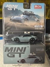 1:64 MiniGT Porsche 911 Daker Shade Green Metallic  MGT00780-MJ TSM Model picture