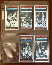 (60) Different 1970-71 Topps Basketball Set Starter - Wilt Chamberlain Playoffs picture