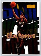 1998-99 SkyBox Premium Allen Iverson Soul of the Game Insert #12 SG picture