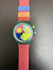 FLASH ARROW Vintage 1991  Chrono SCL100  New Box w/ papers - Not a Re-edition picture