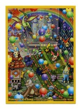2014 Where is Jirachi? Individual Card Sleeve Pokemon Center Japan Original picture