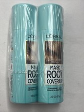 LOT OF 2 L’Oreal Magic Root Cover Up Concealer Spray Light Golden Brown 2 oz picture