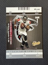 2004 Fleer Authentix - Michael Vick #69 picture