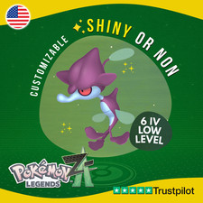 Skrelp Shiny or Non ✨ 6 IV Pokémon Legends Z-A Competitive Customizable ZA Z A picture