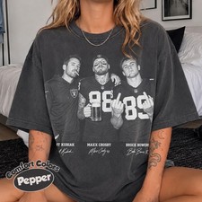 Las Vegas Raiders Vintage Football Shirt Maxx Crosby Brock Bowers Klint Kubiak picture