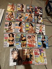 Lot of 19 Vintage Maxim Magazines Early 2000’s picture