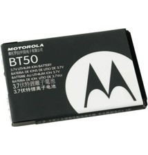 Authentic OEM Motorola BT50 SNN5771C Cell Phone Battery C118 C160 C193 C290 C975 picture
