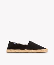 Soludos Men’s Espadrilles Sandal Black Summer Platform Slip On picture