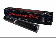 24in x 100ft Nano Carbon Window Tint Roll 5% VLT - Premium 2 Ply Automotive Film picture