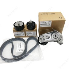 NEW 4PCS Belt Tensioner Pulley Kit For BMW F01 F10 F30 335i 535i N55 11288604266 picture