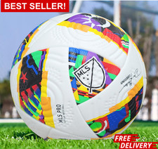 Soccer Ball Size 5, MLS Pro Major League Soccer 2024, Official Match Ball Size 5 picture