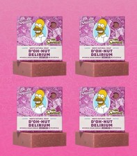 Dr. Squatch: The Simpsons D’oh-Nut Delirium Natural Exfoliating Soap (4-Pack) picture