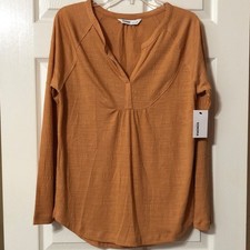 NWT Sonoma Long Sleeve Blouse Size Small picture
