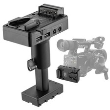 FOMITO BP-U90 U96 BP-U60 U30 Battery to V-Mount Plate Power Converter Adjustable picture