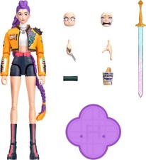 Mattel Kpop Demon Hunters HUNTR/X Rumi 6-inch Action 6 inches, Multicolor picture