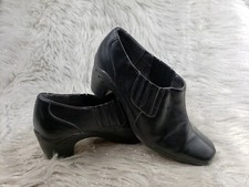 AEROLOGY Undersaw Black Casual Heel Shoes Size 8 picture
