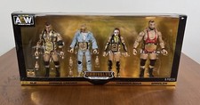 All Elite Wrestling AEW Unrivaled Champion 4 Pack Action Figures 1/3000 Jazwares picture