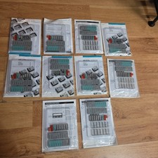 10 Nortel Norstar M7310 Telephone User Card with Buttons picture