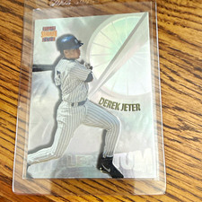 Topps 1997 Stadium Club Millennium Members Only #M1 Derek Jeter Yankees picture