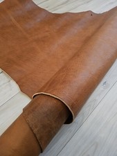 4-5oz VEG TAN SADDLE TAN LEATHER MEDIUM FIRM FULL GRAIN HOLSTER,SEATHS 8-9+sqf picture