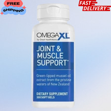 XL Omega Green Lipped Mussel Formula 300 Capsules Joint & Muscle Wellness Suport picture
