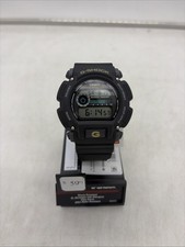 Casio DW9052-1B, G-Shock Chronograph Watch, Resin Band, Alarm, 200 Meter - New picture