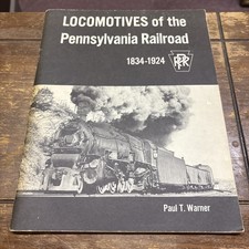 VTG 1959 Locomotives of the Pennsylvania Railroad 1834-1924 by Paul T. Warner picture