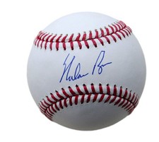 Nolan Ryan HOF Signed/Autographed OML Baseball Astros Rangers PSA/DNA 198341 picture