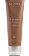 Nuskin Sunright INSTAGLOW Face Body self Tanning Streakless Gel -Free Shippping picture