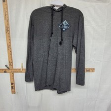 Prairie Mountain Lake Tahoe California Hoodie T-Shirt Heather Grey Small picture
