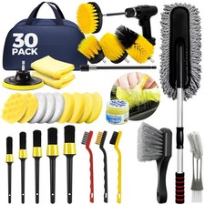 Car Detailing Kit Car Cleaning Tools Set Exterior Interior Wheels 30pcs picture
