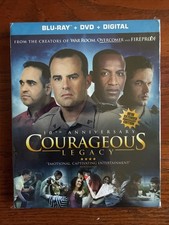 Courageous Legacy (Aka Courageous) (Blu-ray, 2011) picture