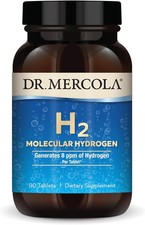 Dr. Mercola Molecular Hydrogen H2 90 Count Tablets Antioxidant Dietary picture