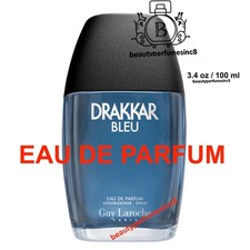 DRAKKAR BLEU by Guy Laroche For Men 3.4 oz 100 ml Eau De Parfum Spray picture