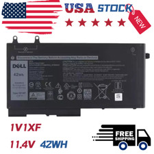 Genuine 42Wh 1V1XF 27W58 Battery For Dell Latitude 5500 5510 Precision 3540 3550 picture