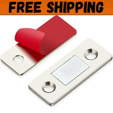 12 Pack Monkey Magnets Ultra-Thin Magnetic Plates Keep It All Shut AS-SEEN-ON-TV picture