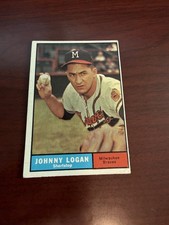 1961 Topps - High # Johnny Logan #524 picture