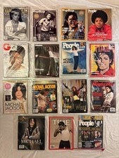 Huge Michael Jackson Magazine Tribute Bundle 15pc. GQ, HipHop, Time, People, ect picture