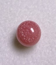 4ct Amazing Natural Conch Pearl, Round Shape, Pink Color and Strong Flame picture