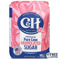 C&H Premium Pure Cane Granulated Sugar, 10 lb picture