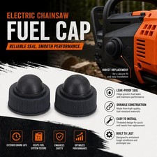 2PCS Oil Fuel Cap  For Remington Electric Chainsaw & Polesaw 631-04381 107512-01 picture