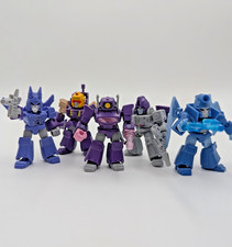 COMBO PACK Blokees Defender Cyclonus, Blitzwing, Shockwave, Astrotrain, Scourge picture
