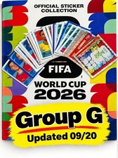 2026 FIFA World Cup Panini Stickers $1-$2 GROUP G picture