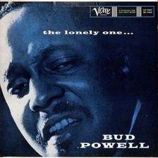 LP Bud Powell –The Lonely One -Verve Records –MG V-8301 US 1961 JAZZ Clef Series picture