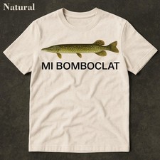 Mi Bomboclat Fish Meme Shirt Stupid Meme Shirt, Funny Meme Unisex T-Shirt picture