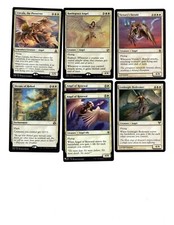 WHITE ANGELS-60 Card Magic the Gathering Deck-MTG-RTP-Mythics-Linvala-casual picture