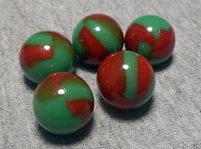 marble king watermelon Ninja Turtles set of 5 mint P3 picture